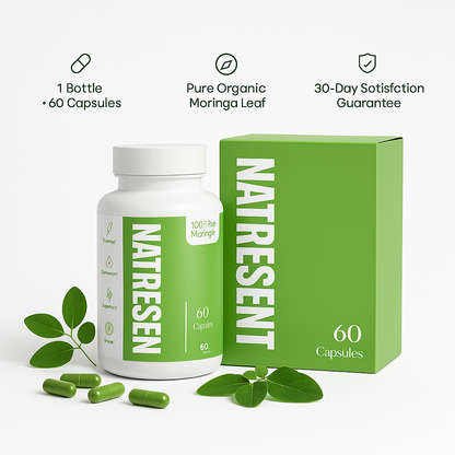 100% Pure Moringa